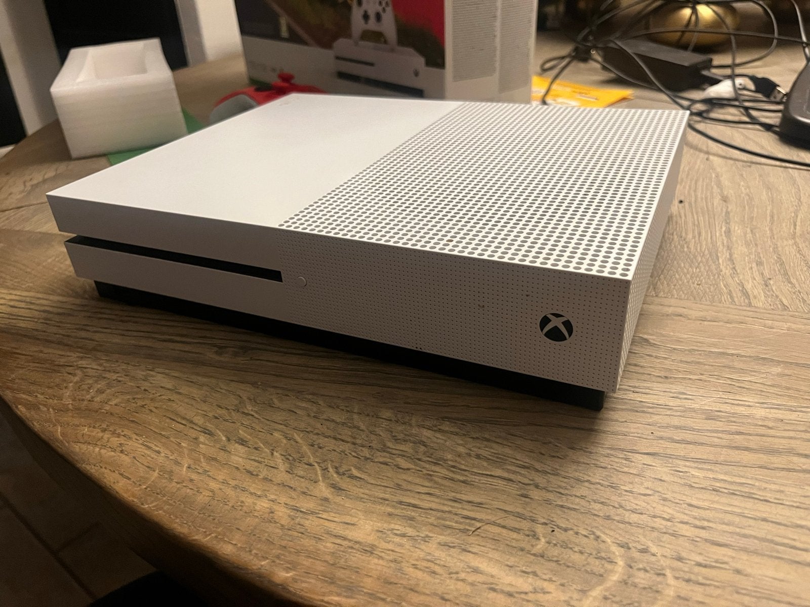 Xbox One S 1TB met controller en games, Spelcomputers en Games, Gebruikt, Xbox One S, Ophalen of Verzenden, 1 TB