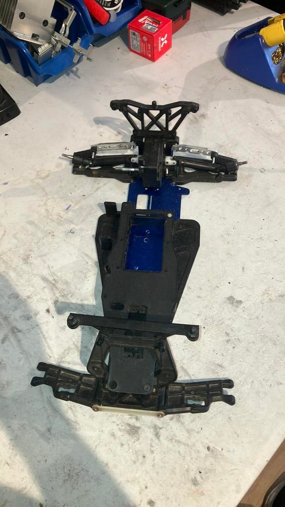 Zelf bouw auto chassis, Ophalen of Verzenden, Overige schalen, Auto offroad