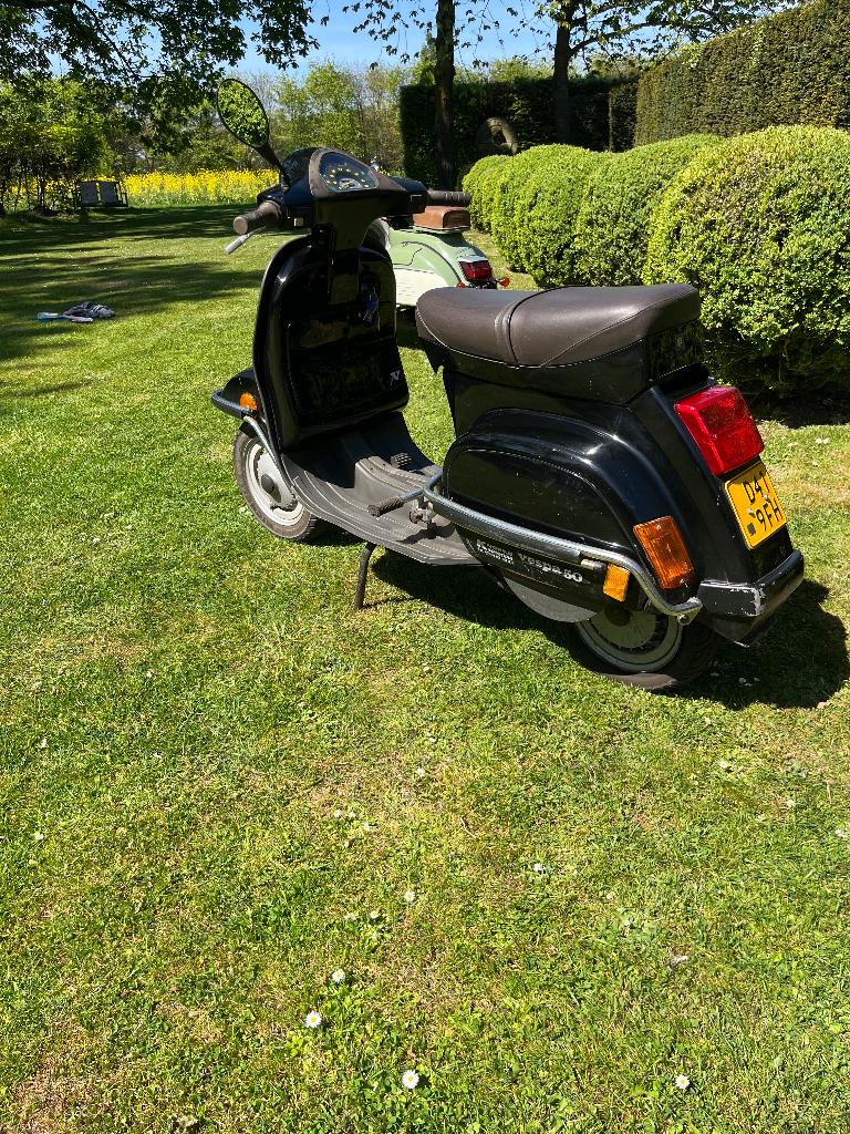 Te koop Vespa PK 50, Fietsen en Brommers, Scooters | Vespa, Ophalen, Gebruikt, Overige modellen, Maximaal 45 km/u