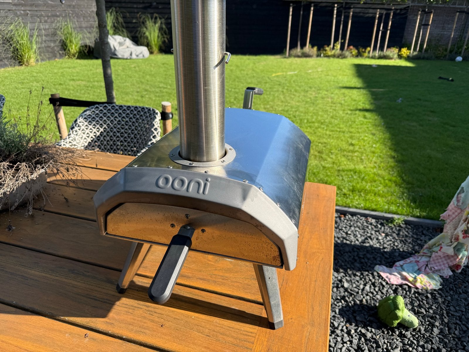 Ooni Karu 12 pizzaoven met complete accessoire set, Tuin en Terras, Ophalen, Zo goed als nieuw