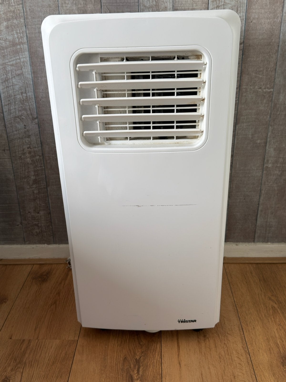 Tristar AC-5477 mobiele airco met Raamafdichtingskit, Ophalen, Gebruikt, Minder dan 60 m³, 2 snelheden