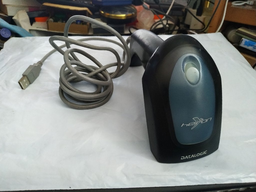 Datalogic Heron D130, Ophalen of Verzenden, Gebruikt, Barcodescanner, Datalogic