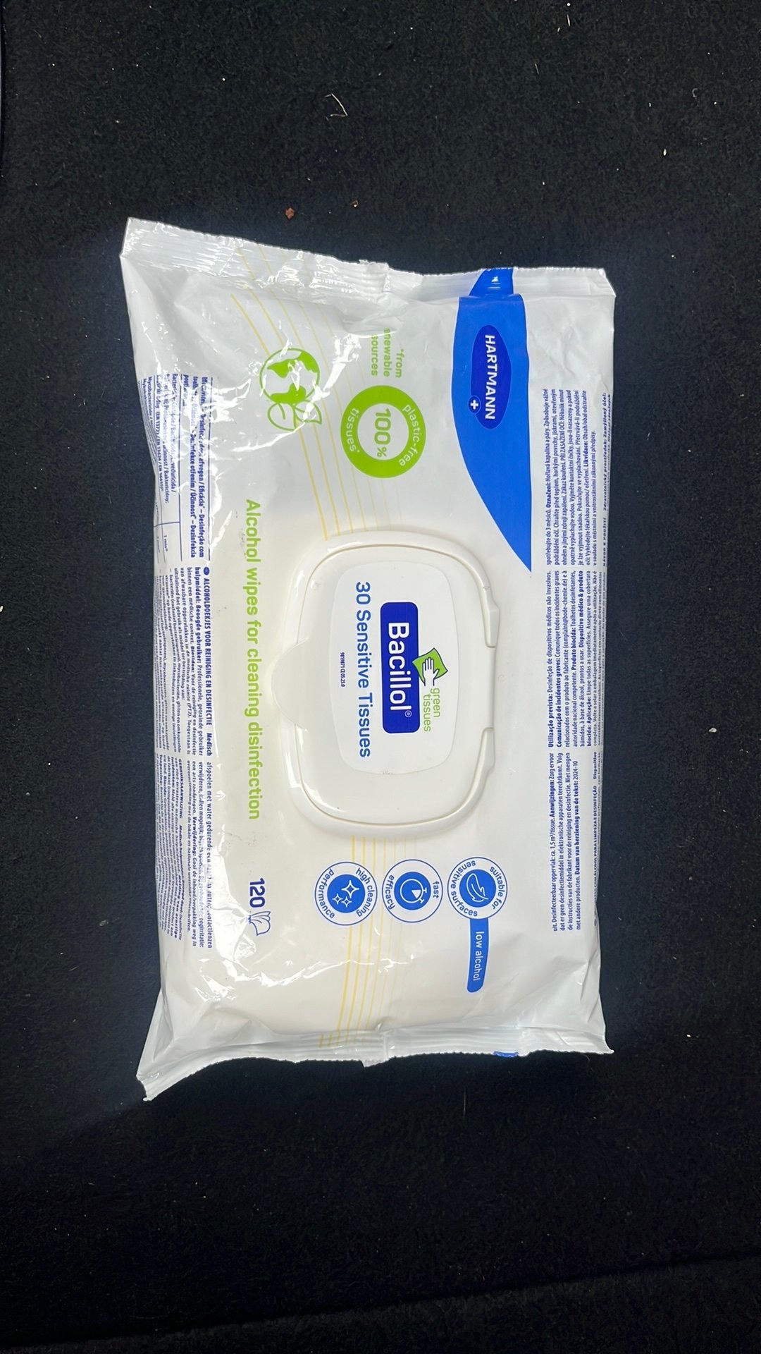 Bacillol doekjes, Ophalen of Verzenden