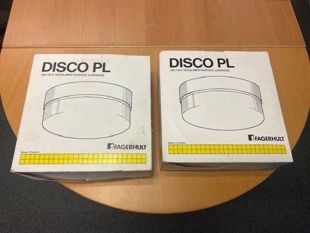 2x nieuwe flafond lampen Fagerhult energie zuinig, Ophalen of Verzenden, Nieuw, Kunststof, E27 (groot)