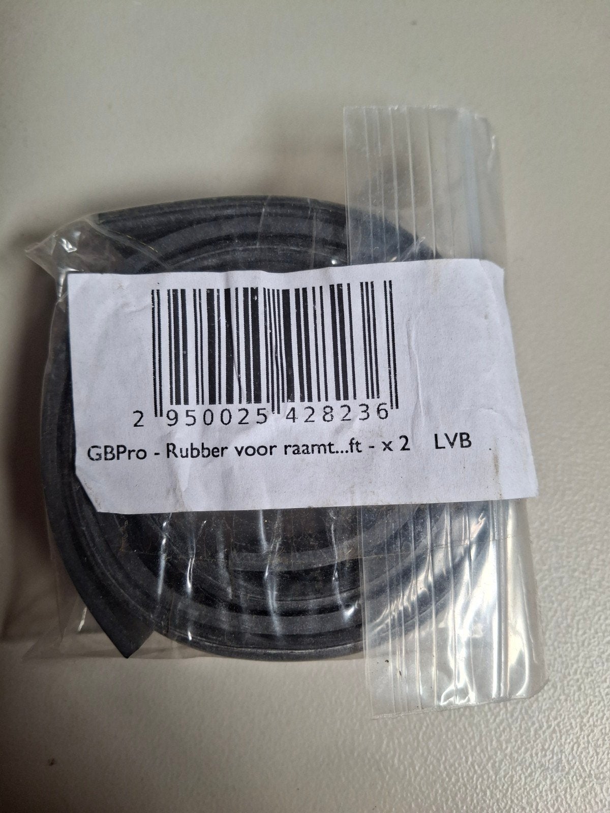 GBPro Rubber voor raam, nieuw in verpakking, Nieuw, Ophalen of Verzenden, Nvt, Nvt
