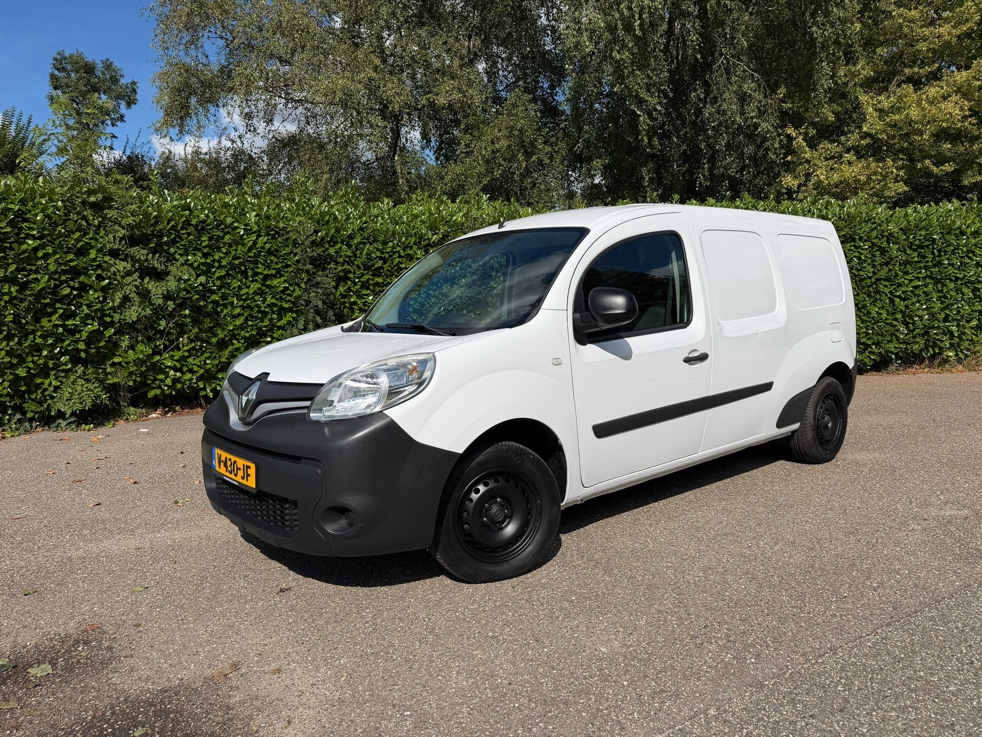 Renault Kangoo 1.5 dCi 90 Energy Luxe Maxi Lange uitvoering, Auto's, Stof, Gebruikt, 4 cilinders, 715 kg