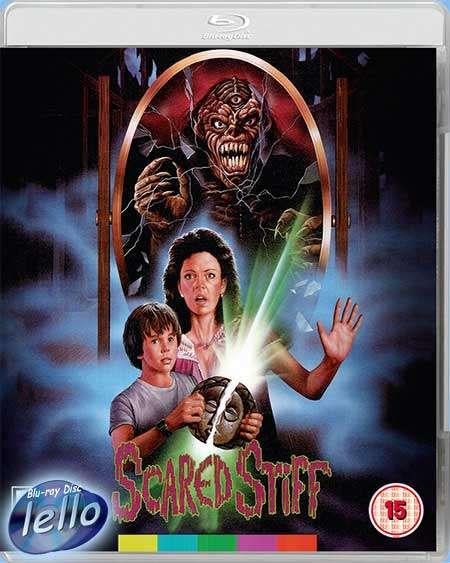 Blu-ray: Scared Stiff (1987 Andrew Stevens) UK niet NLO, Ophalen of Verzenden, Nieuw in verpakking, Horror