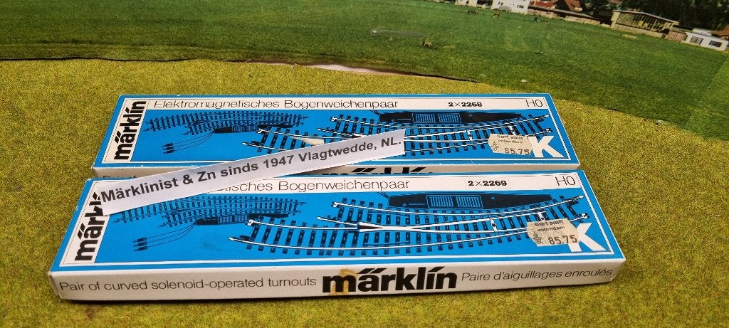 Marklin NIEUW in doos 4 x 2267, Hobby en Vrije tijd, Wisselstroom, Analoog, Nieuw, Rails