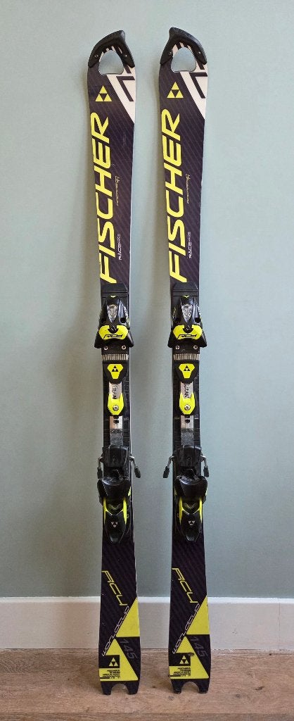 Fischer RC4 World Cup SL ski's 145 cm, Sport en Fitness, Ophalen, 140 tot 160 cm, Carve, Skiën