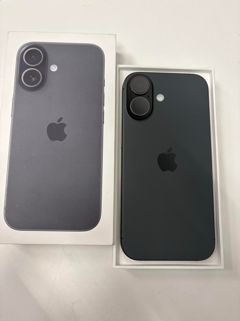 iPhone 17 - 256Gb - 100% zo goed als nieuw!, 256 GB, Overige modellen, Zwart, Ophalen of Verzenden