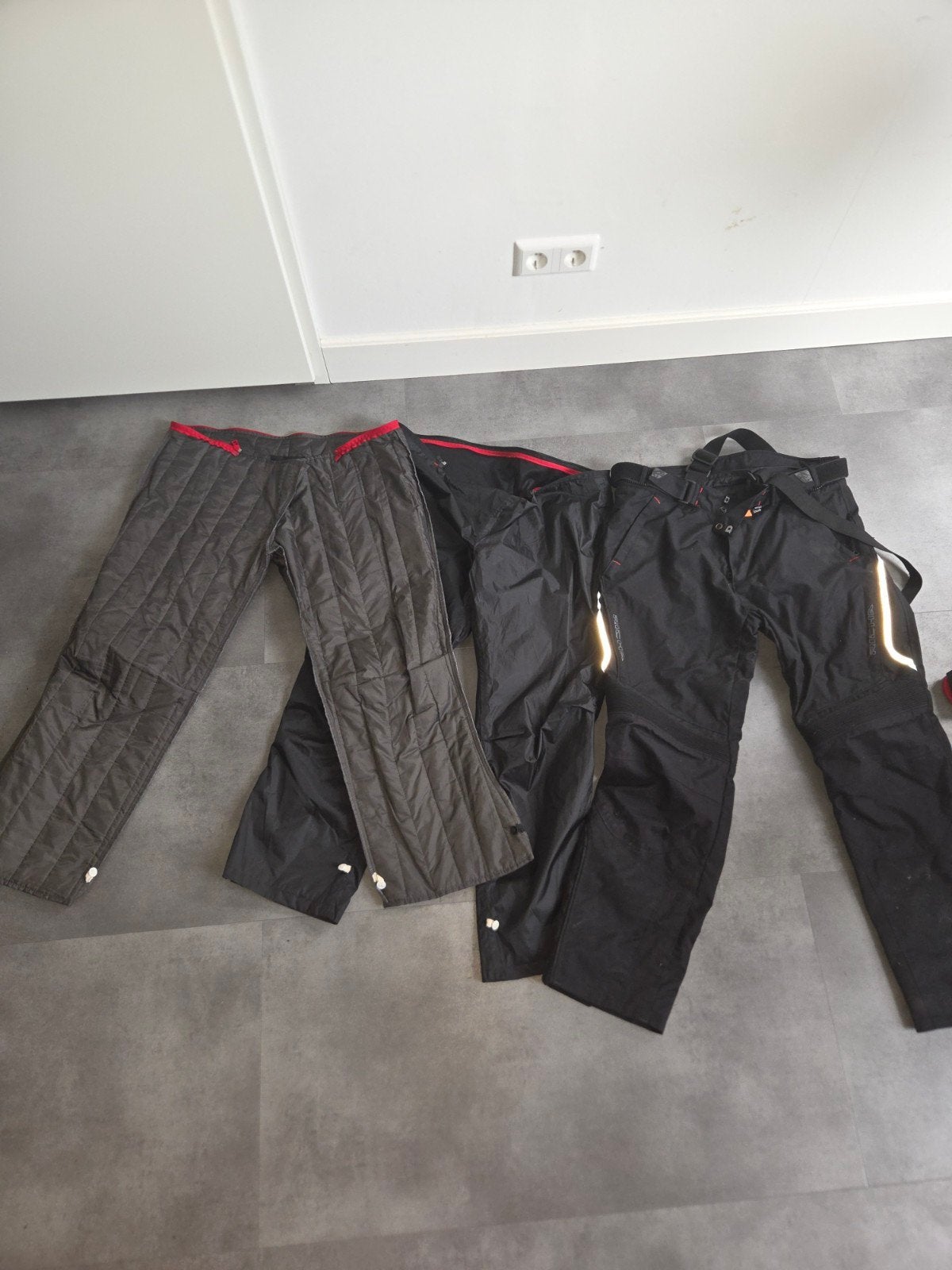 Richa motorbroek KXL met binnenbroeken, Heren, Ophalen of Verzenden, Broek | textiel, Richa