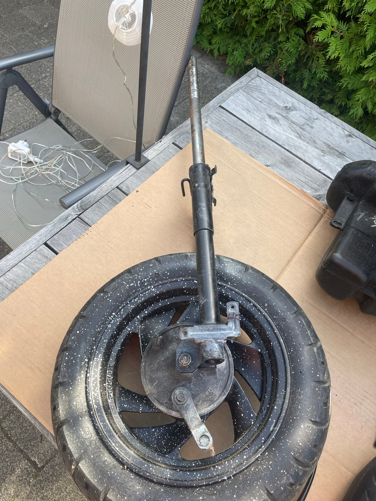 Peugeot zenith onderdelen, Ophalen, Gebruikt, Zadel, Peugeot