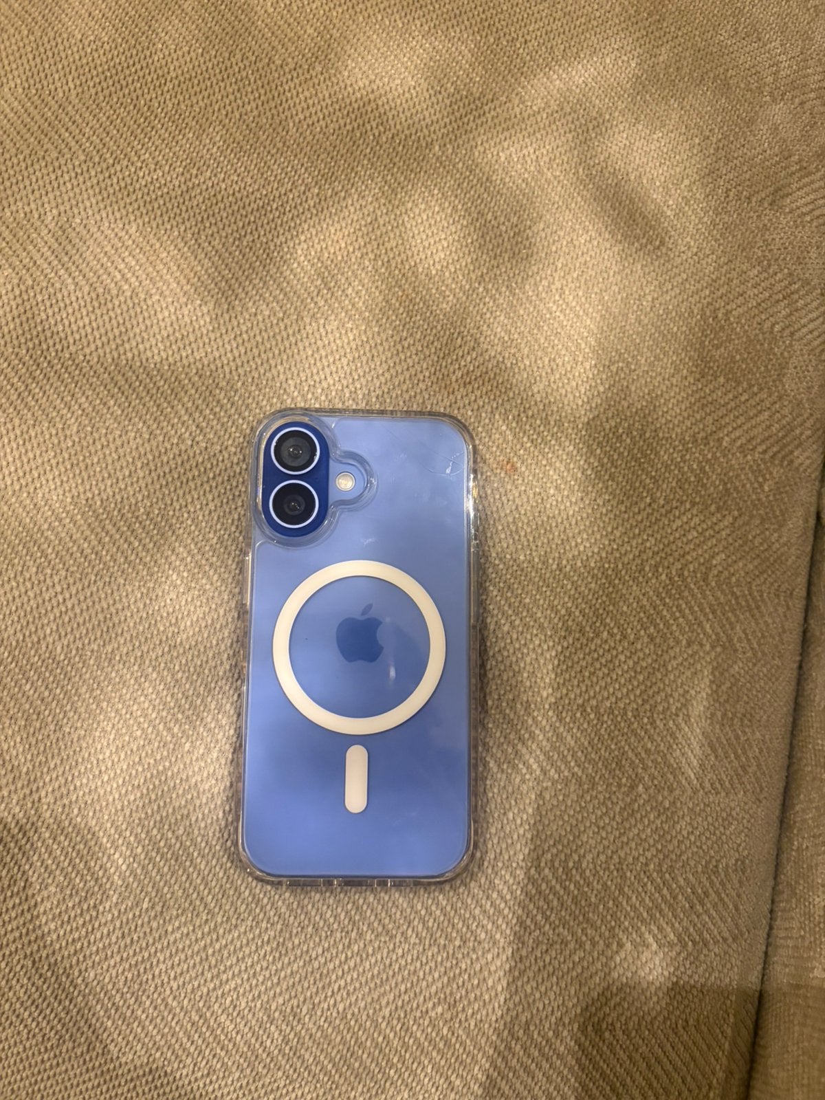 Iphone 16, Telecommunicatie, 128 GB, Blauw, IPhone 16, Ophalen of Verzenden