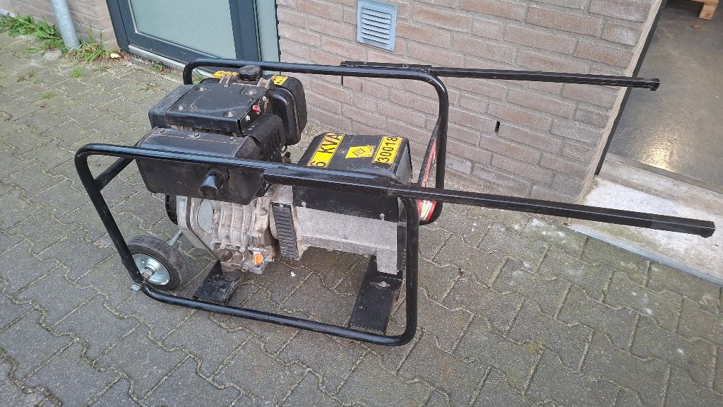 3x Aggeregaat Yanmar EP6000TD + Honda EC4000 + Europower, Ophalen, Benzine, ., Zo goed als nieuw