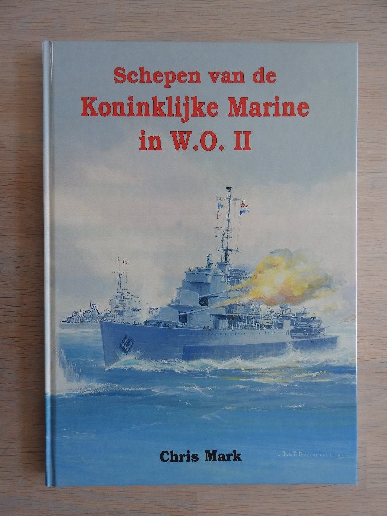 Schepen van de Koninklijke Marine in WO II, Ophalen of Verzenden, Tweede Wereldoorlog, Zo goed als nieuw, Overige onderwerpen