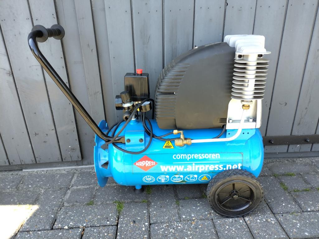 Airpress Compressor H360/25, Ophalen, 6 tot 10 bar, Zo goed als nieuw, 25 tot 100 liter