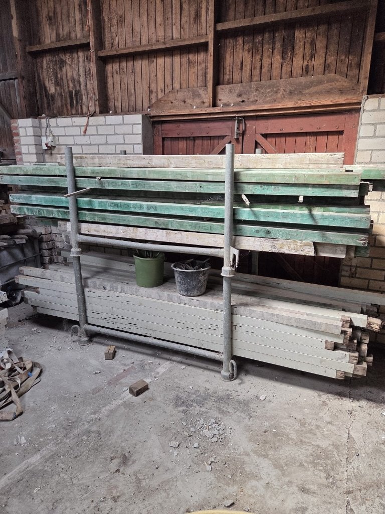 Metselprofielen Hout en aluminium, Gebruikt, Overige typen, Ophalen of Verzenden, 250 tot 300 cm