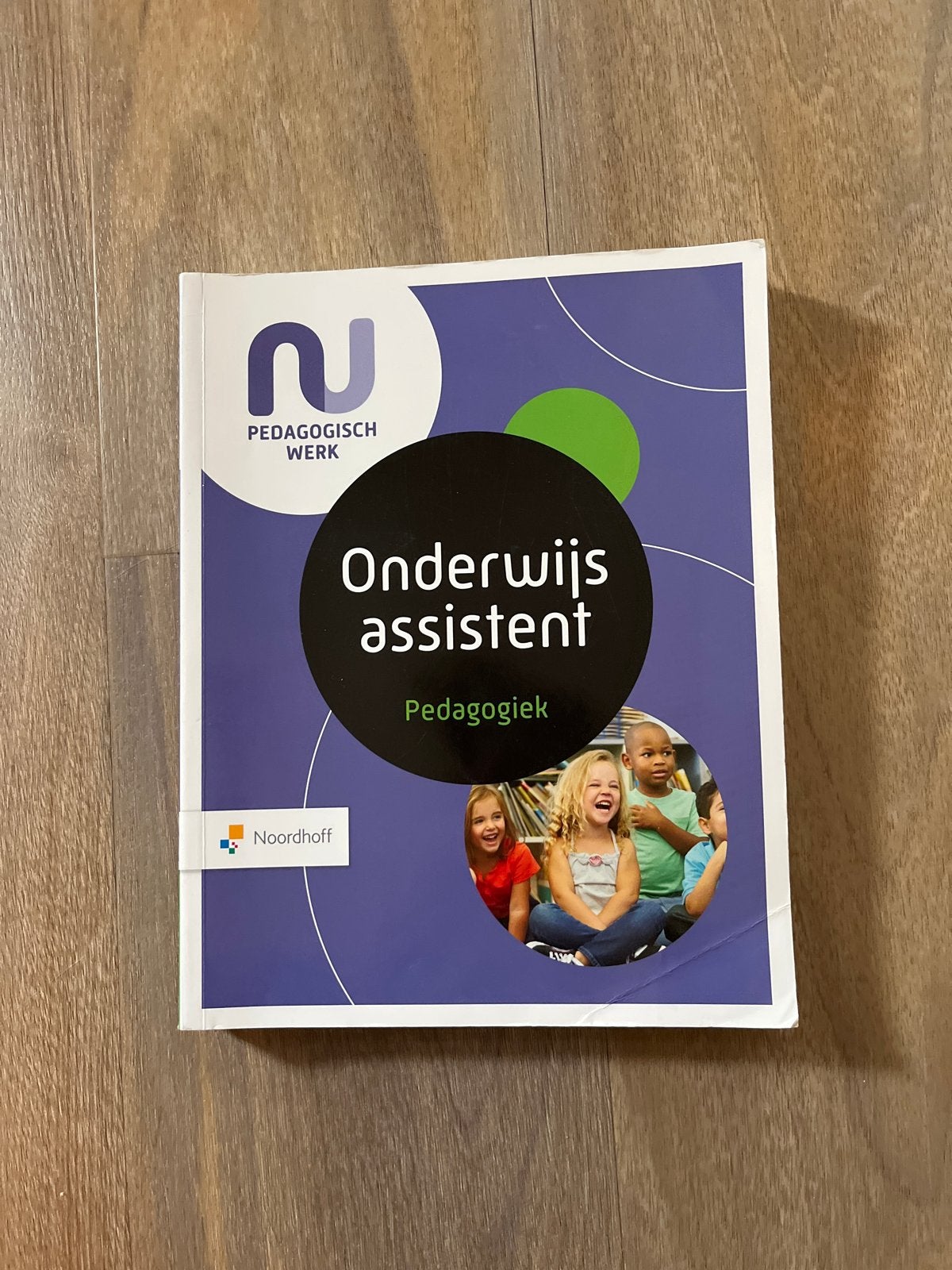 Boek Onderwijsassistent Pedagogiek - Pedagogisch Werk, Boeken, Studieboeken en Cursussen, Ophalen, Gamma, Gelezen, MBO