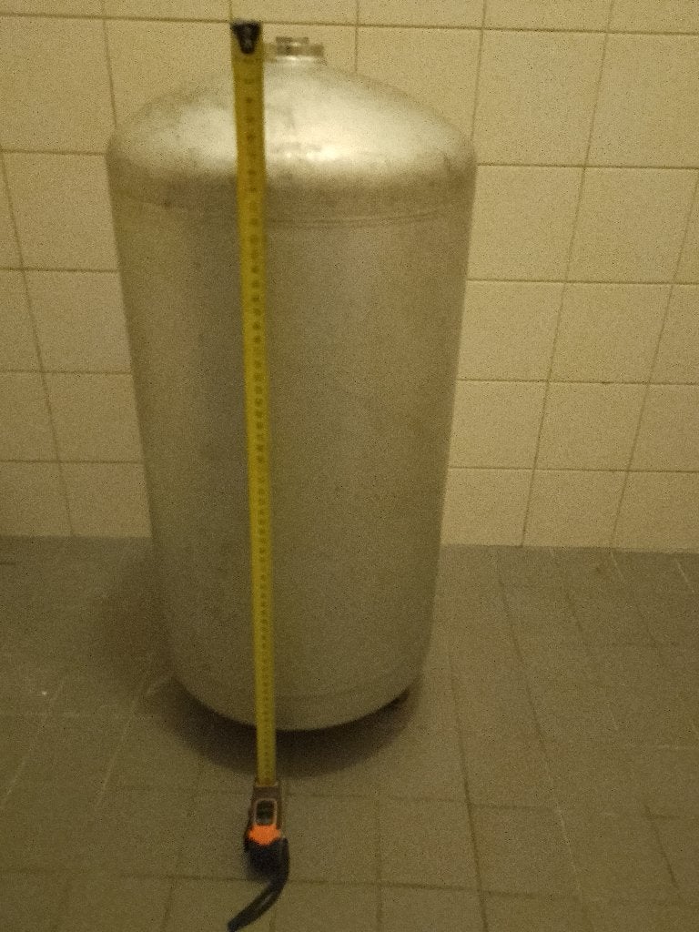 buffervat warmwater, Doe-het-zelf en Verbouw, Geisers en Boilers, Ophalen, 20 tot 100 liter, Zo goed als nieuw, Onderdeel