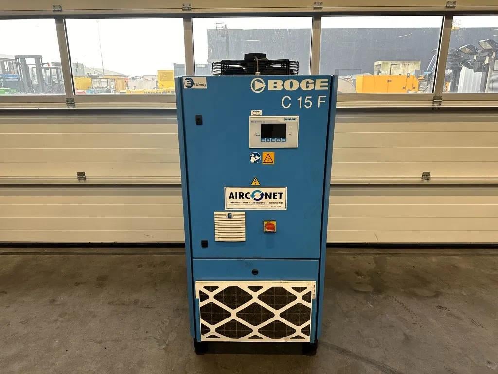 Boge C15F - 15 KW frequentiegeregelde schroefcompressor, Ophalen of Verzenden