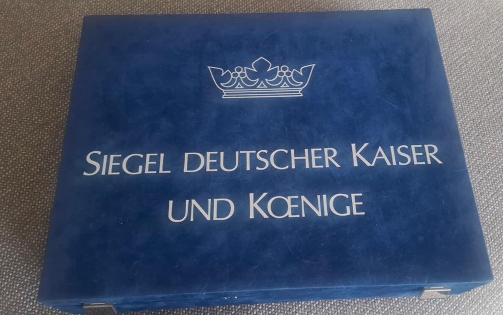 Archiv Verlag: Siegel Duitsei Keizers & Koningen (30 zegels), Ophalen of Verzenden