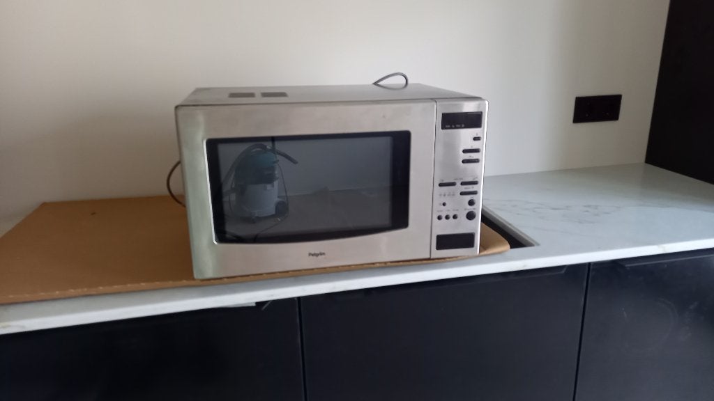 Pelgrim magnetron, Ophalen, Gebruikt, Inbouw, Combimagnetron