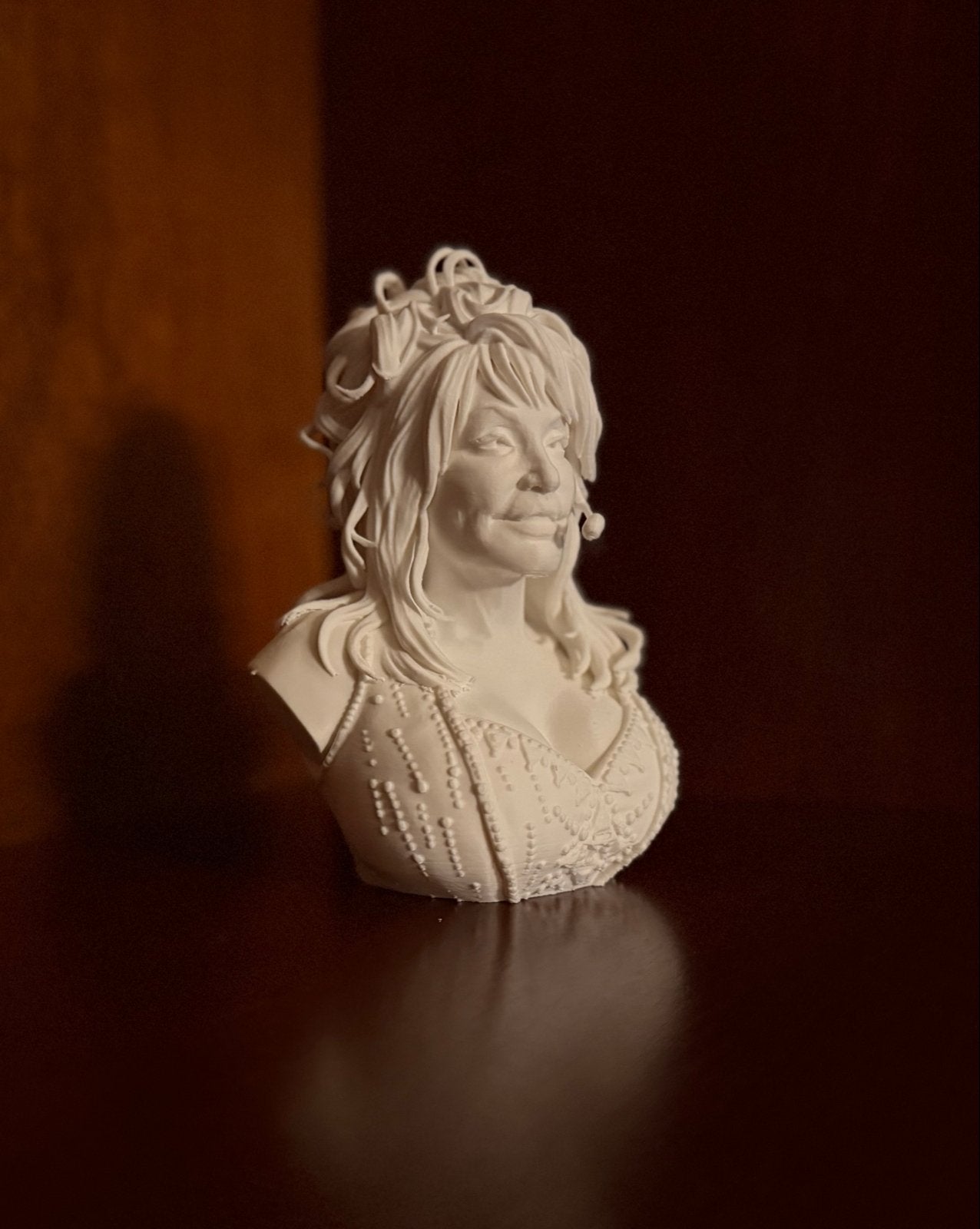 Dolly Parton Buste - 15cm, Minder dan 20 cm, Buste, Kunststof, Ophalen of Verzenden