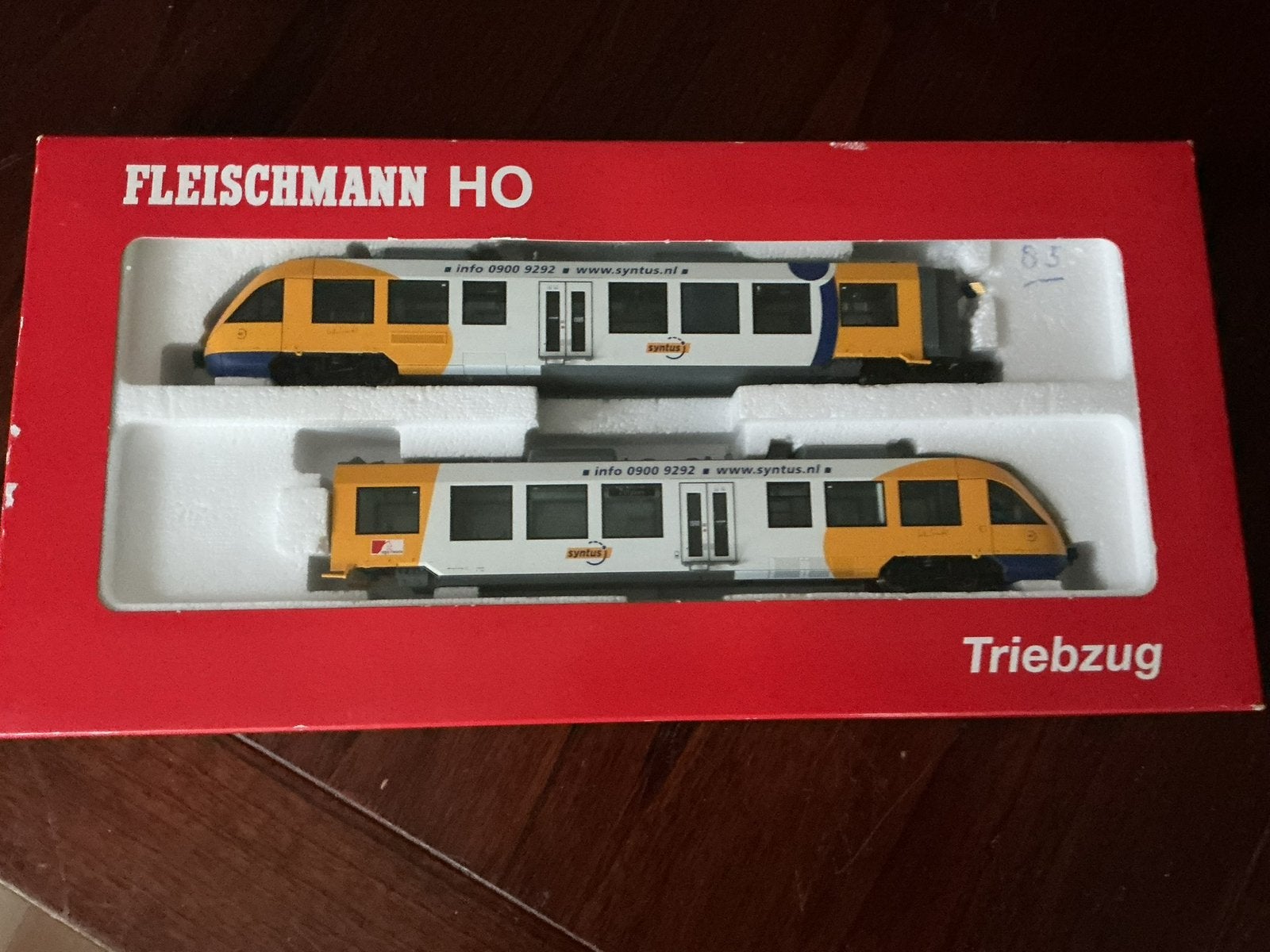Fleissmann NS syntus lint full sound marklin nieuw in ovp, Wisselstroom, Locomotief, Ophalen of Verzenden, Märklin