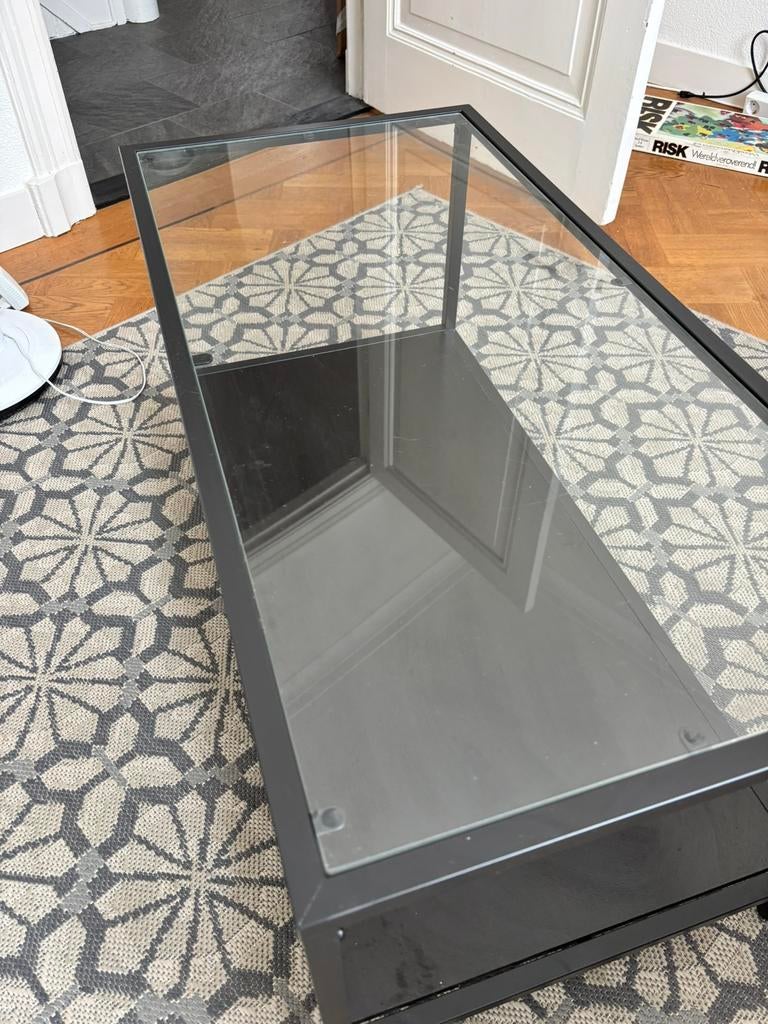 VITTSJÖ Ikea salon tafel, Huis en Inrichting, Tafels | Salontafels, Ophalen, Minder dan 50 cm, Gebruikt, 50 tot 100 cm