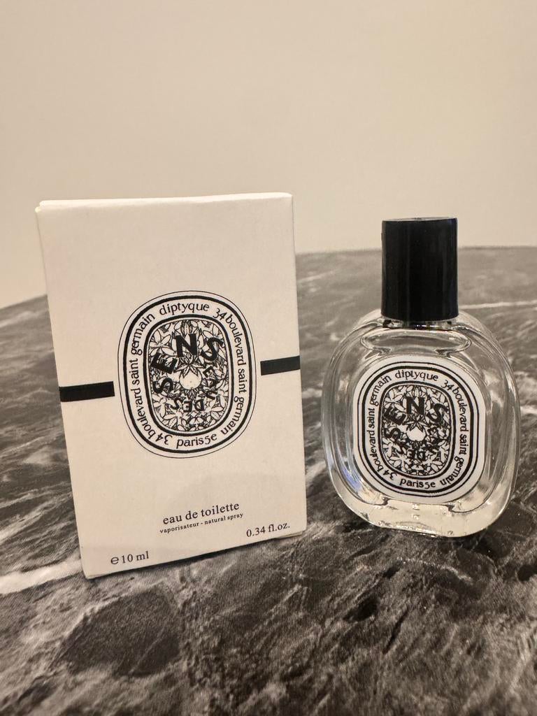 Diptyque Eau des Sens 10 ml mini miniatuur, Ophalen of Verzenden, Nieuw