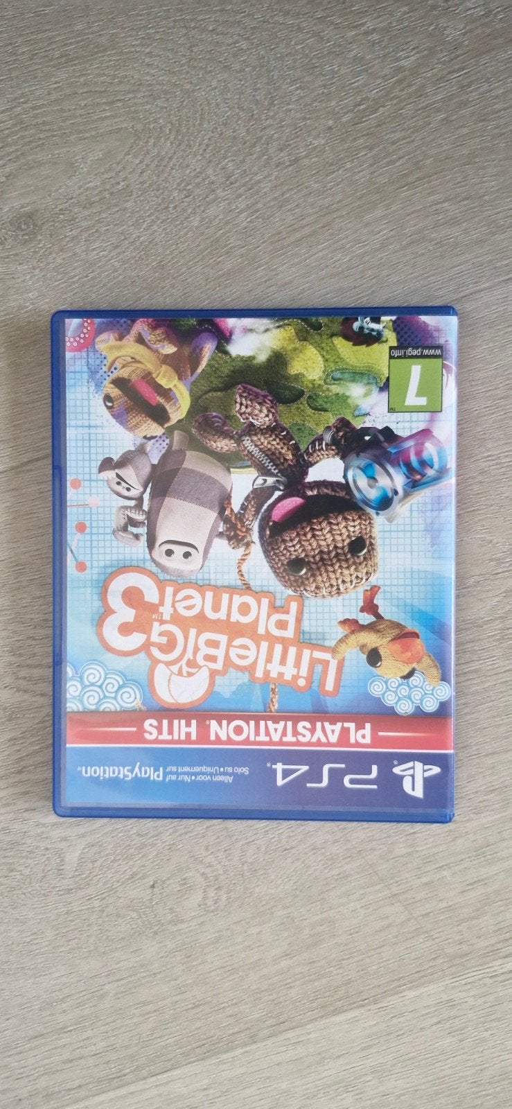 LittleBigPlanet 3 (PS4) -  nieuwe, Ophalen, Eén computer, Zo goed als nieuw, 3 spelers of meer