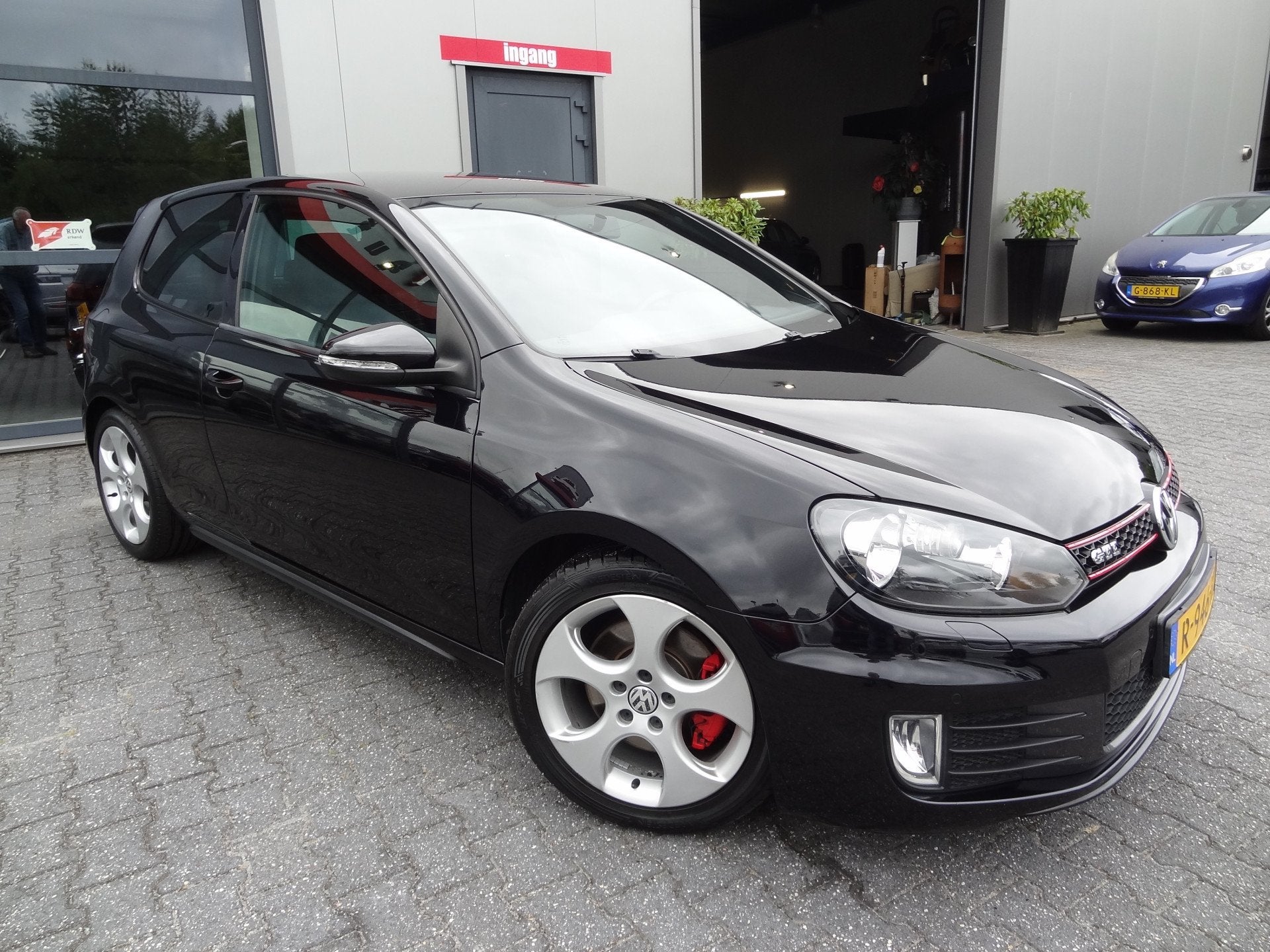 Volkswagen Golf 2.0 GTI | LMV | AIRCO | CRUISE | (bj 2010), Auto's, Voorwielaandrijving, Euro 5, Stof, Gebruikt