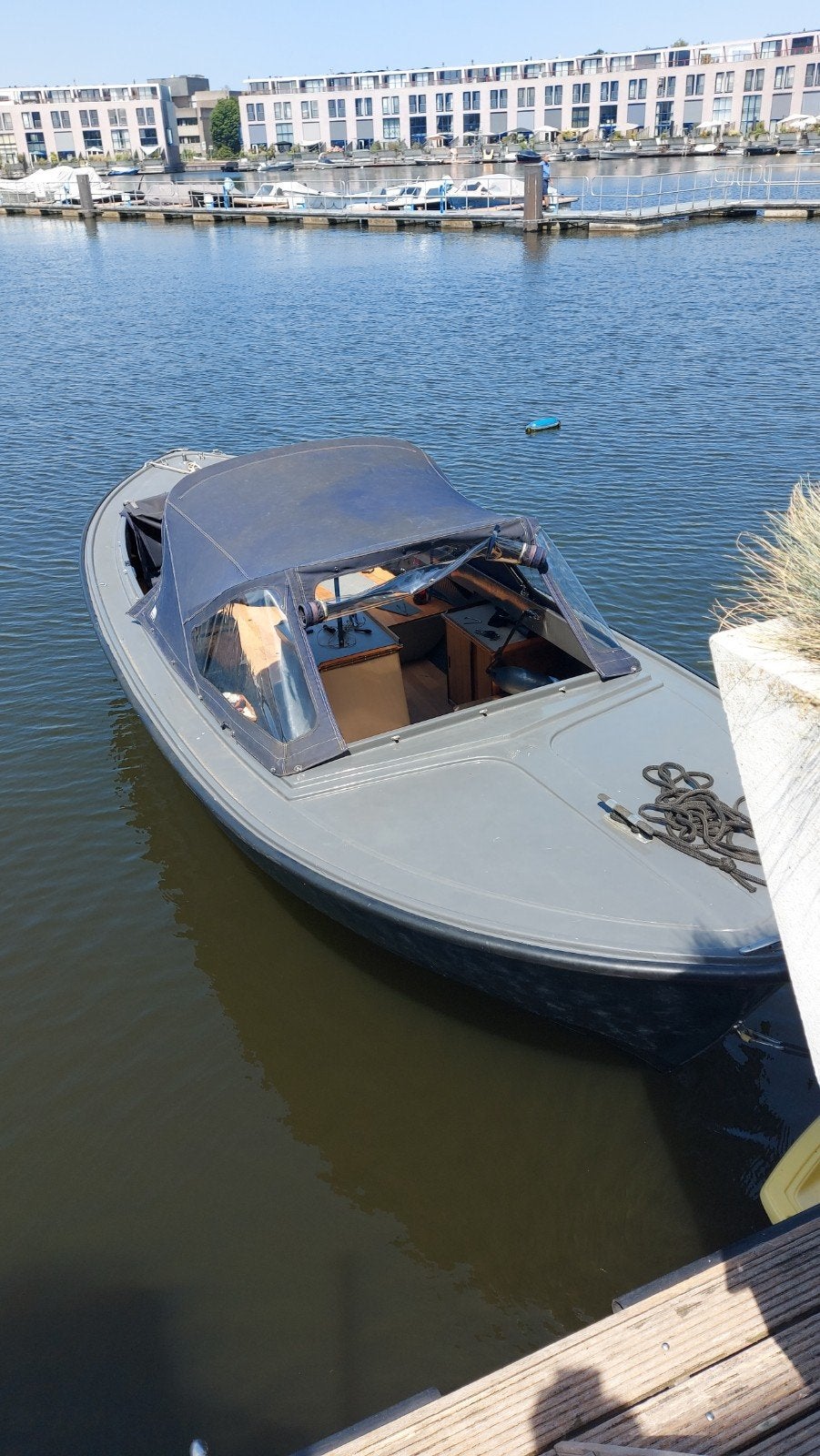 Saga 20, Watersport en Boten, Sloepen, Antifouling, Diesel, Polyester, Binnenboordmotor, Ophalen
