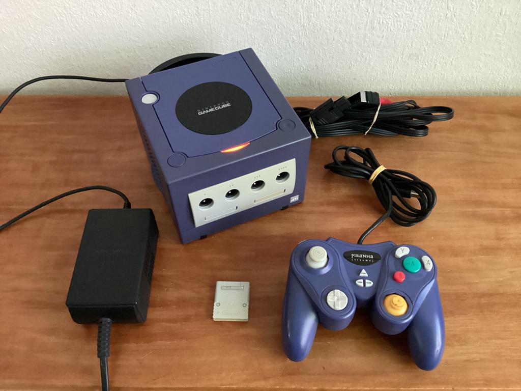 NINTENDO GameCube+ accessoires, Spelcomputers en Games, Spelcomputers | Nintendo GameCube, Ophalen of Verzenden, Zo goed als nieuw