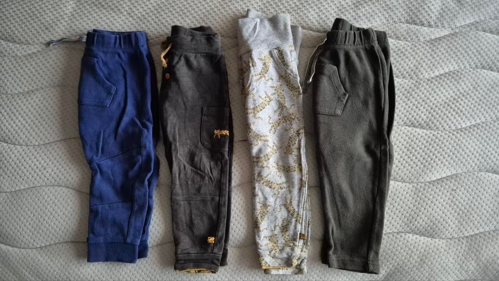 Broekjes maat 86 Feetje en Hema, Kinderen en Baby's, Babykleding | Maat 86, Gebruikt, Broekje, Jongetje, Diverse merken