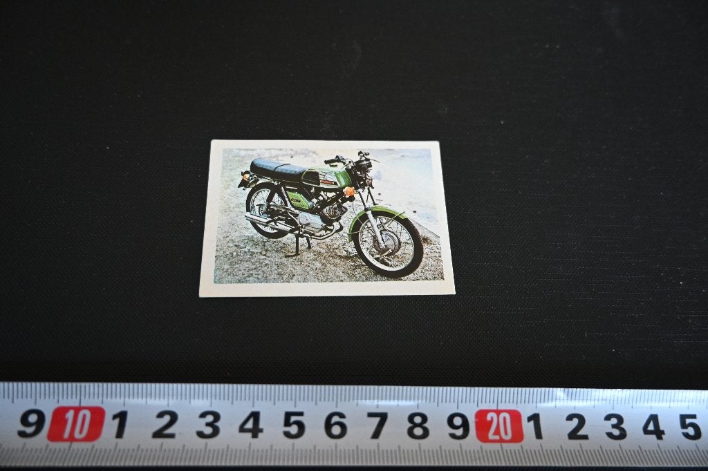 sticker Motobécane 125 LT Electr. 124 cc   NO 41, Verzamelen, Ophalen of Verzenden, Zo goed als nieuw