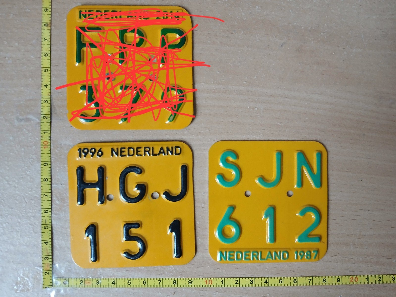 verzekeringsplaatjes, Ophalen, Zo goed als nieuw, Overige typen