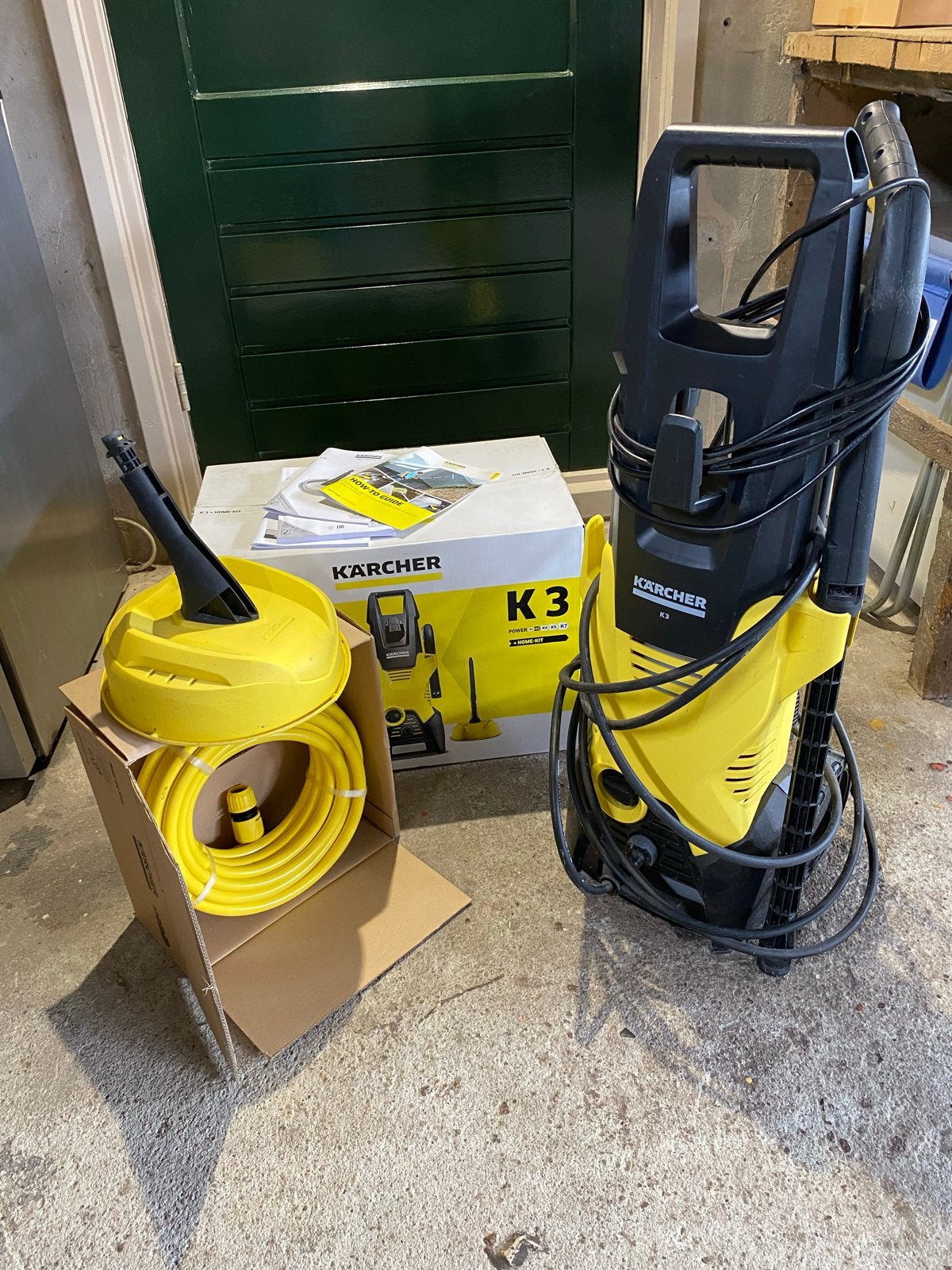 Kärcher Hogedrukreiniger K3 Home - Zo goed als nieuw, Ophalen, Zo goed als nieuw, Elektrisch