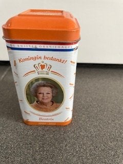 Leuk voorraadblikje Koninklijk Huis, Ophalen of Verzenden
