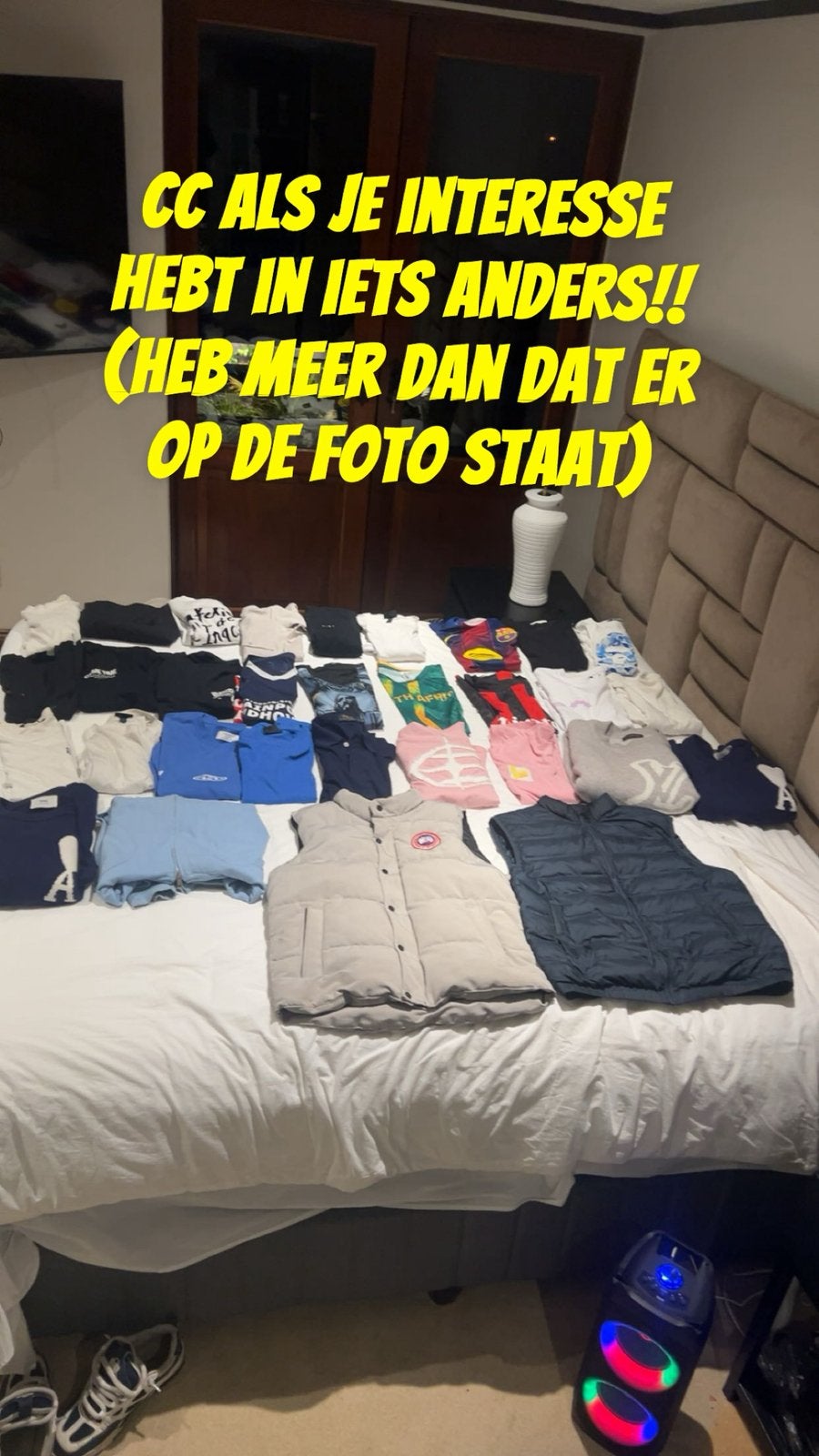 Verschillende kleding, Ophalen of Verzenden, Zo goed als nieuw
