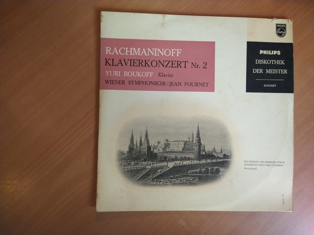 Rachmaninoff - Klavierkonzert Nr. 2, Overige formaten, Ophalen of Verzenden, Zo goed als nieuw, Romantiek