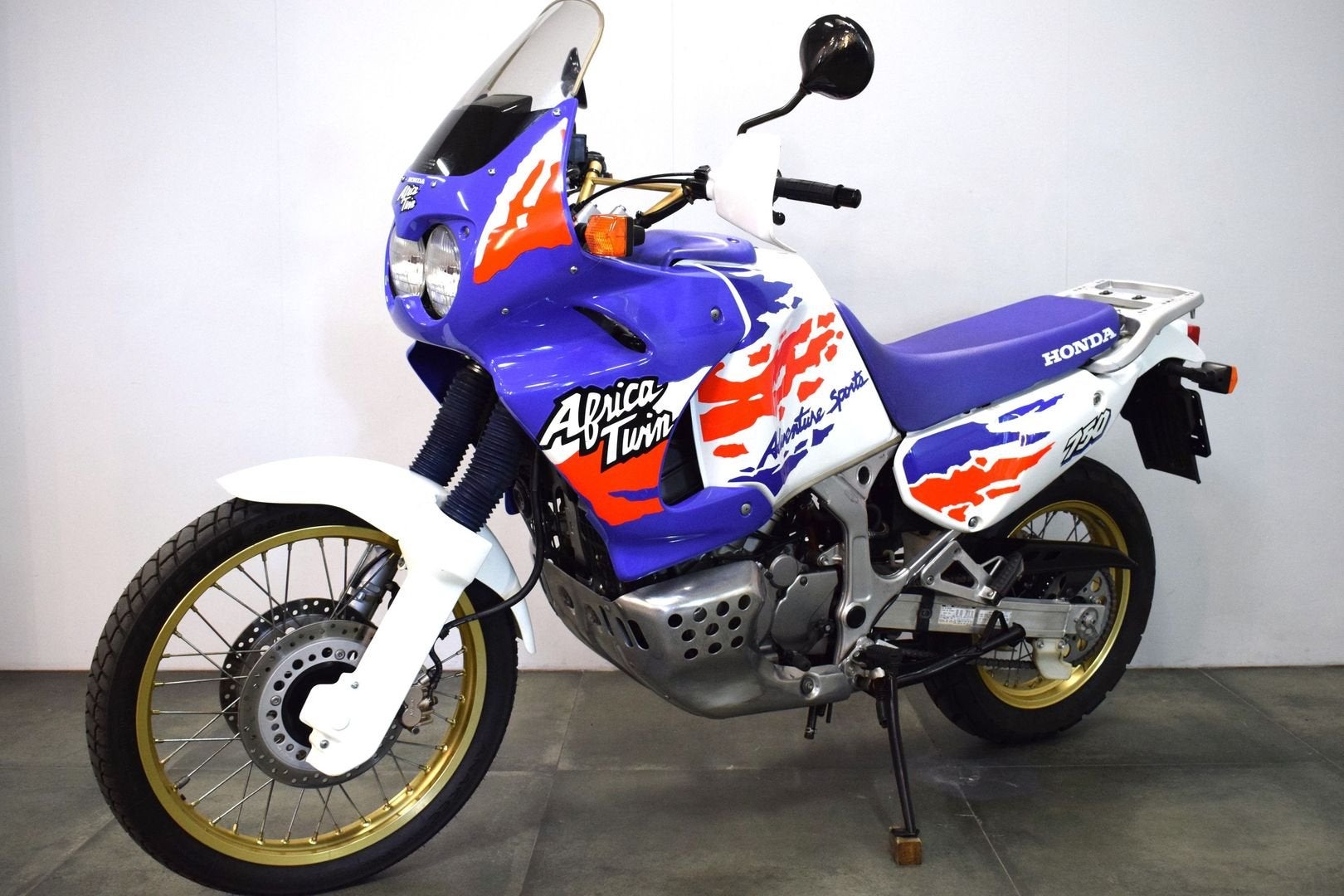 HONDA XRV 750 AFRICA TWIN (bj 1993), Motoren, 2 cilinders, HONDA, Motorrijbewijs A, Bedrijf