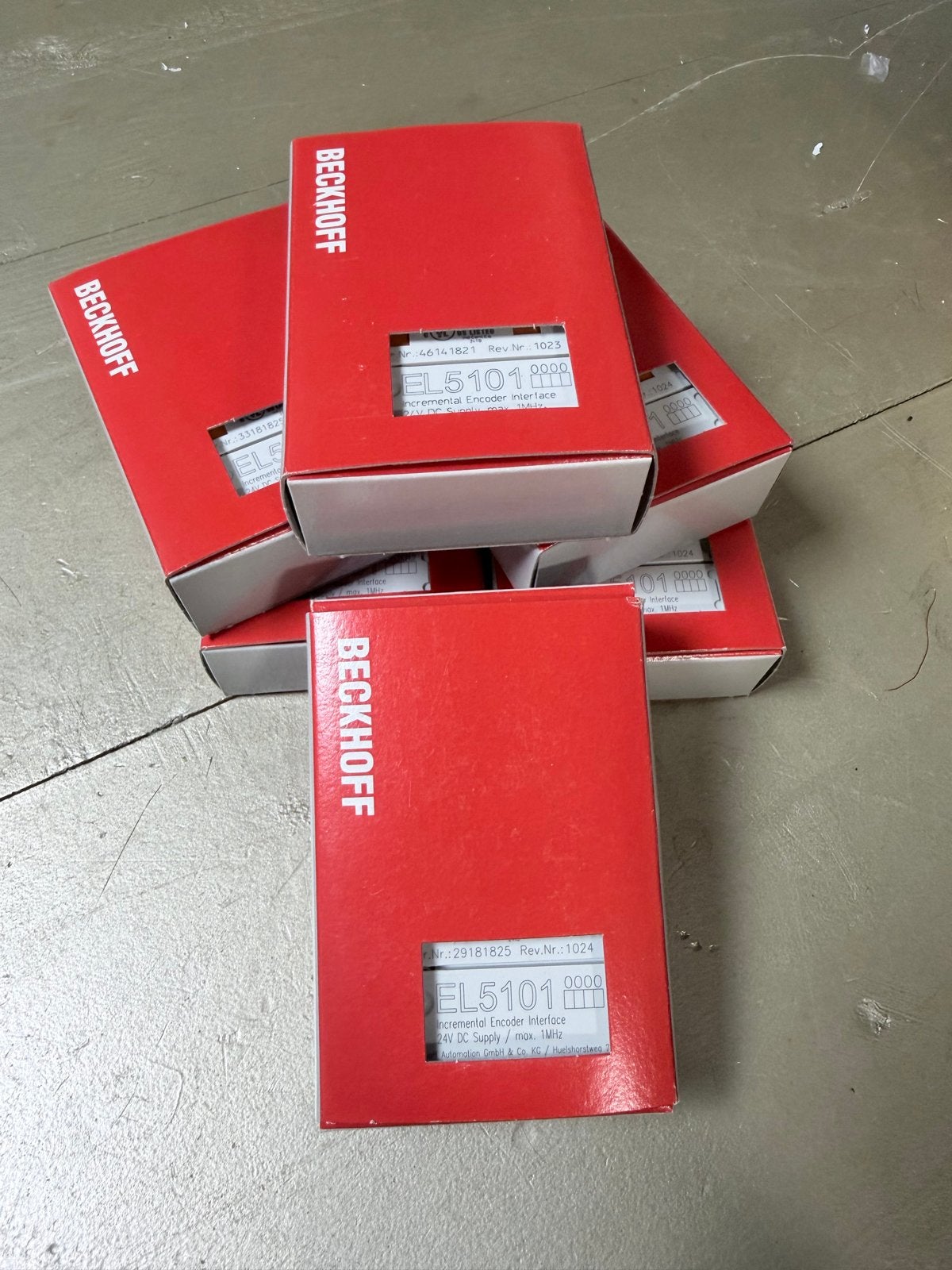 Beckhoff EL5101 Incrementele Encoder Interface, Hobby en Vrije tijd, Elektronica-componenten, Ophalen of Verzenden