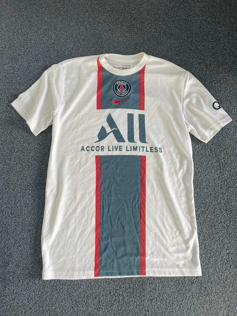 PSG Mbappe shirt L, Maat L, Ophalen, Zo goed als nieuw, Shirt