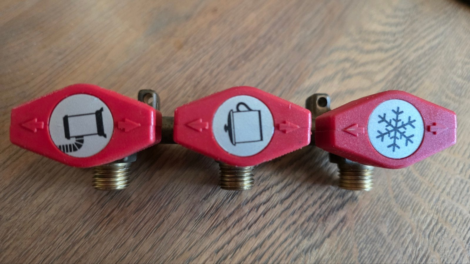 Truma gasverdeler met 3 afsluiters voor caravan/camper, Caravans en Kamperen, Caravan accessoires, Ophalen of Verzenden