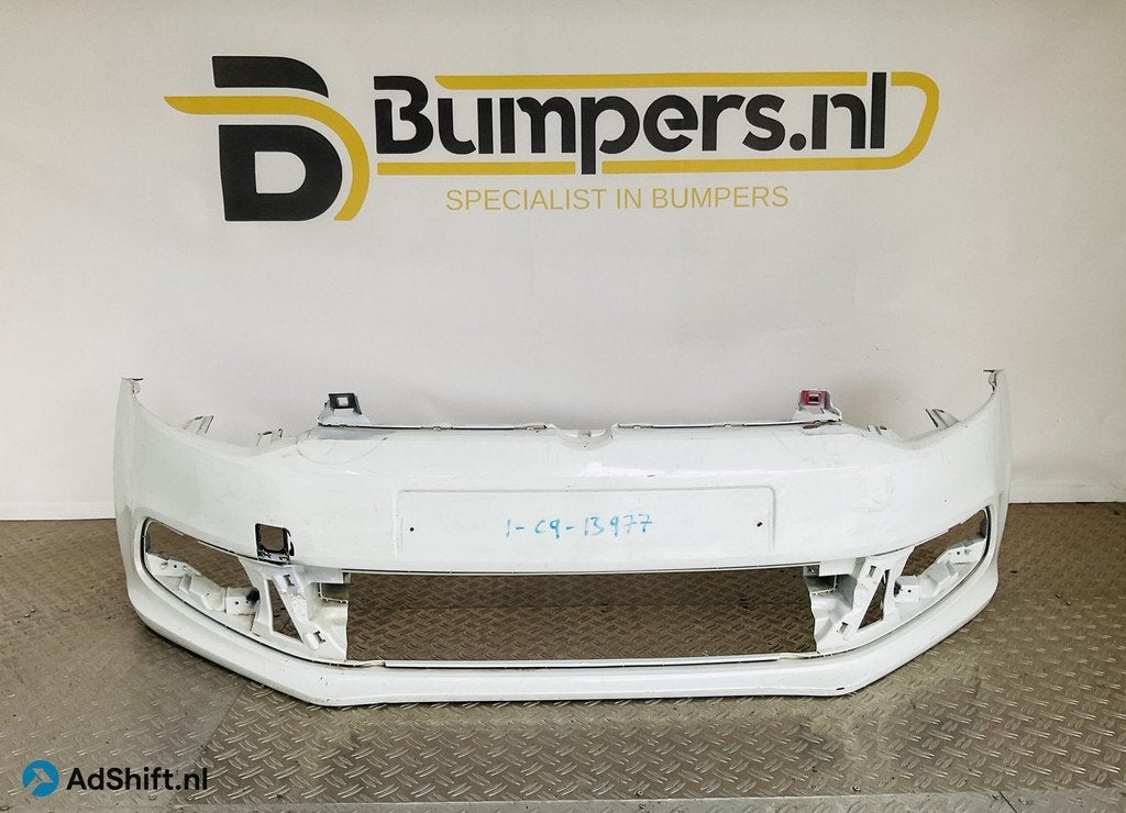Bumper Volkswagen Polo 6R GTI 2007-2012 6R807221 Voorbumper, Auto-onderdelen, Carrosserie en Plaatwerk, Bumper