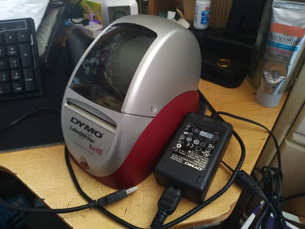 DYMO LabelWriter 330 Turbo, Computers en Software, Labelprinters, Ophalen of Verzenden, Gebruikt, Qwerty, Dymo LabelWriter