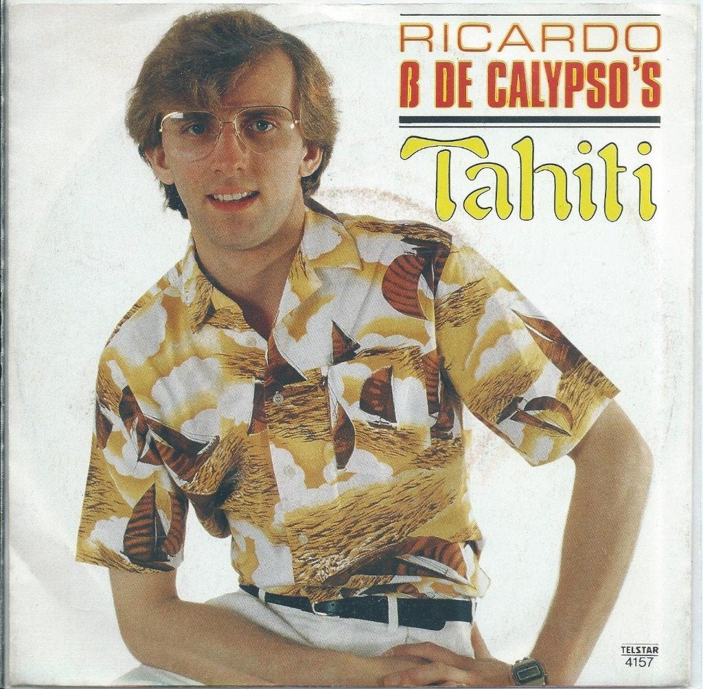 Vinyl Single Ricardo & De Calypso's, Ophalen of Verzenden, Gebruikt, Nederlandstalig