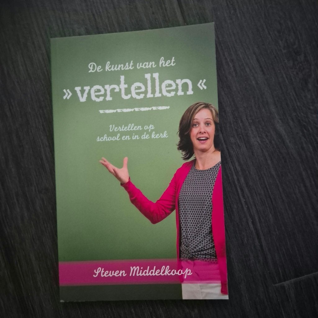 De kunst van het vertellen - Steven Middelkoop, Steven Middelkoop, Christendom | Protestants, Ophalen of Verzenden, Zo goed als nieuw