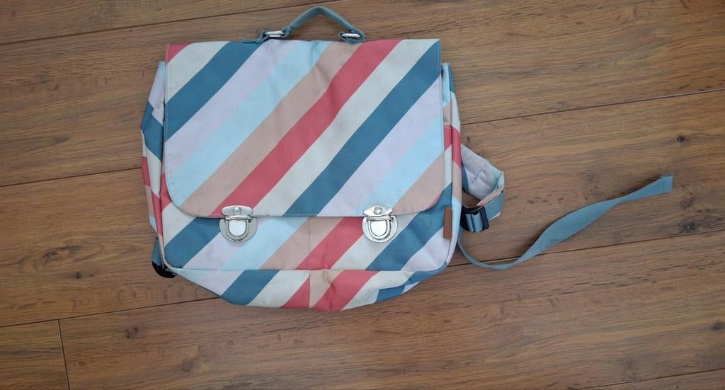 Engel schooltas rugzak rainbow - perfect voor schooldag, Overige kleuren, Rugtas, Ophalen of Verzenden, 30 tot 40 cm